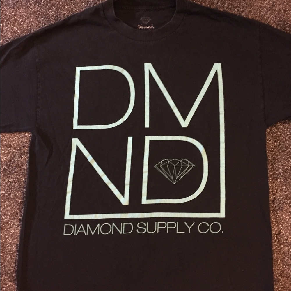Gently used Diamond Supply T-Shirt